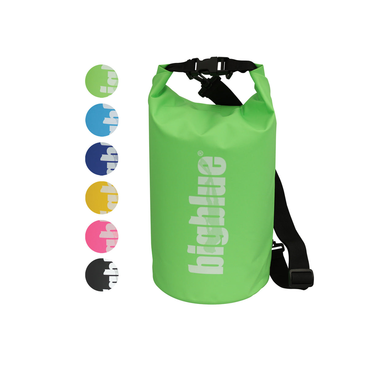 BigBlue 7-Liter Dry Bag Assorted Colours at SCUBA.co.za