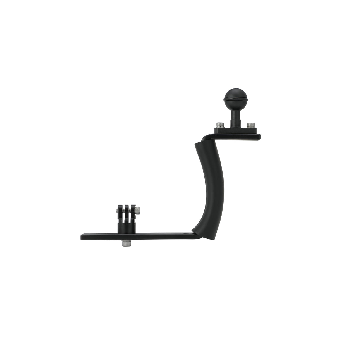 BigBlue Single-Arm Curved Mounting Tray at SCUBA.co.za