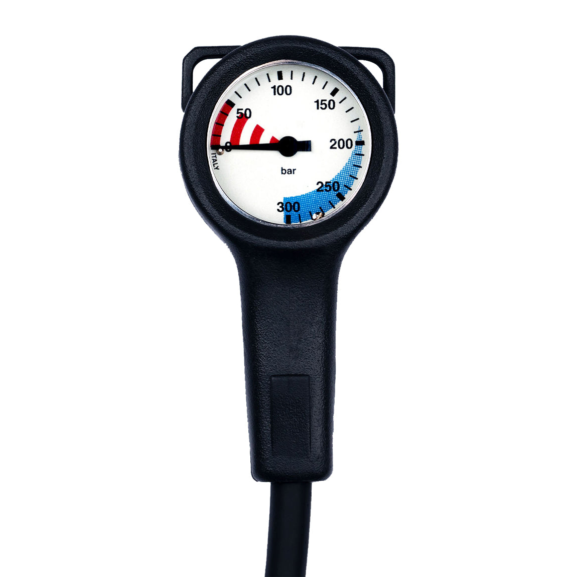 Dive Computers & Instruments Single SPG 52mm W/Hose product image