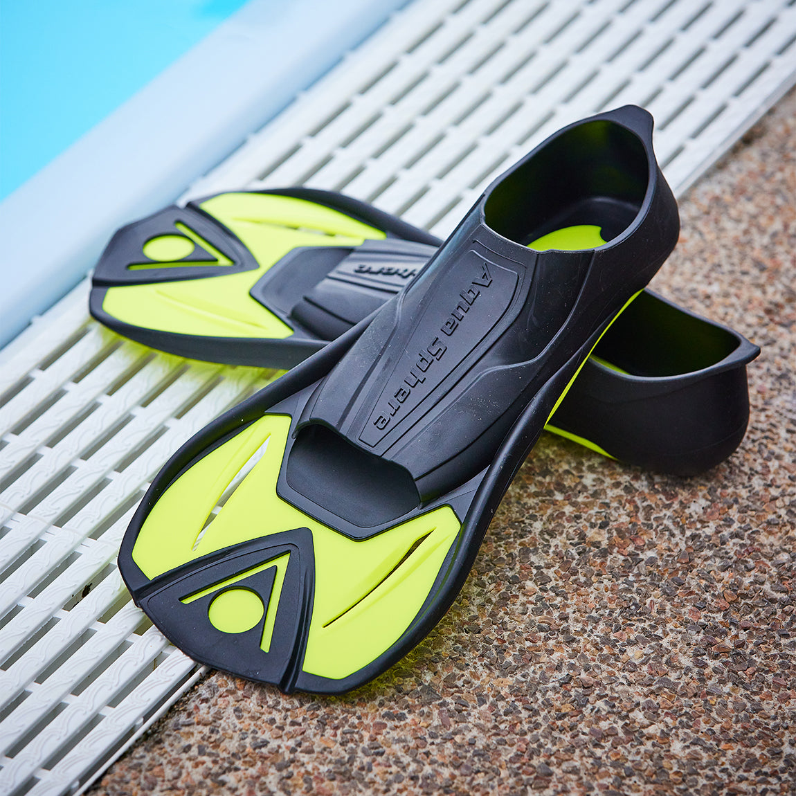 Aquasphere Microfin Yellow – Swim Training Fin product image