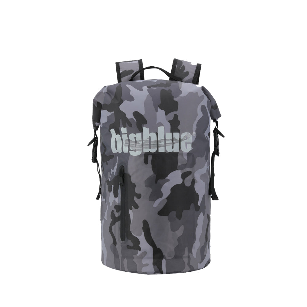 Big Blue Dive Lights BigBlue Backpack Dry Bag 30L Camo Grey product image