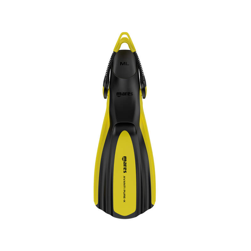 Mares Fin Pure X - 410031 Pure X Fin Yellow