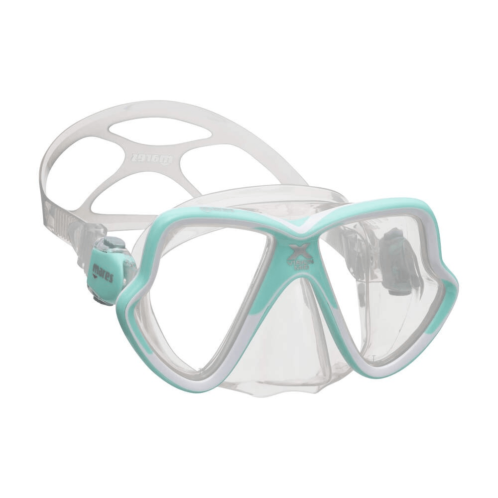 Mares Mask X-Vision Mid - 411067 X Vision Mid Aqua