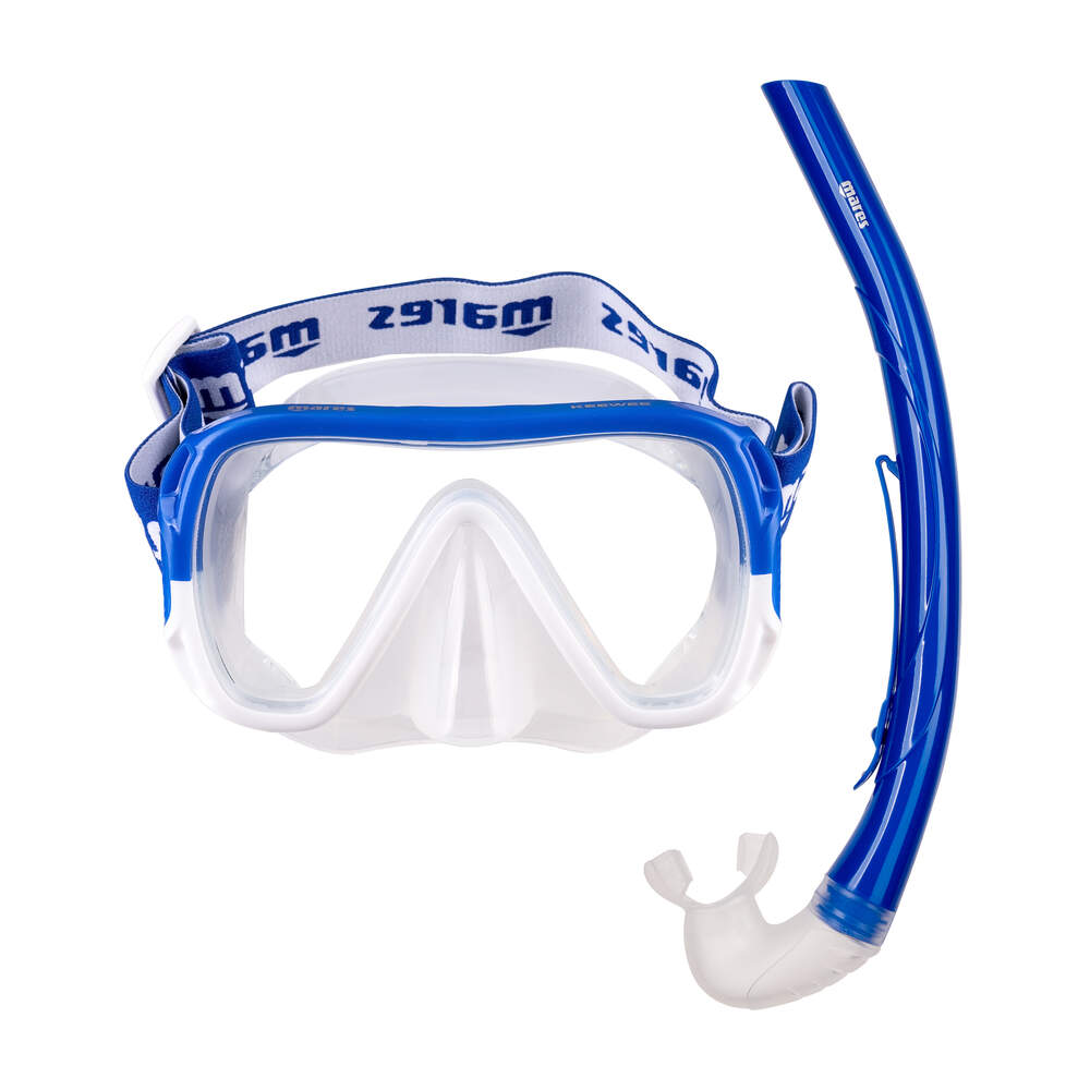 Mares Combo Mask & Snorkel Keewee - 411810 Keewee Combo BL