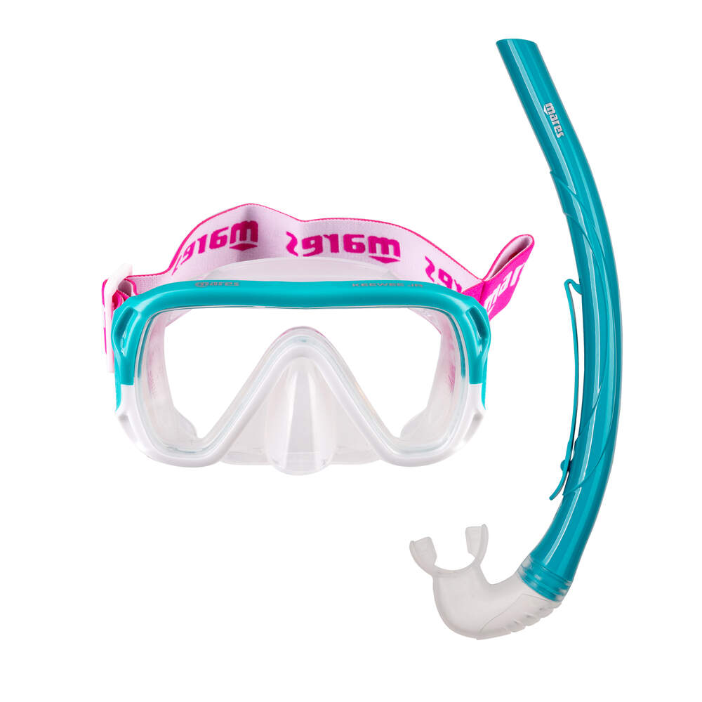 Mares Combo Mask & Snorkel Keewee JR - 411811 Keewee JR AQWH