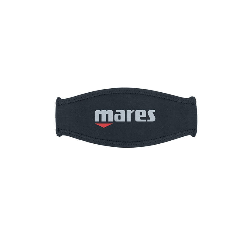 Mares Accessories Mask Neoprene Strap Trilastic - 412901 Neoprene Strap Trilastic Black.jpg