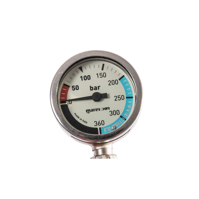 Mares Instrument Single Gauge SPG52 15CM hose - 414601 SPG52.jpg