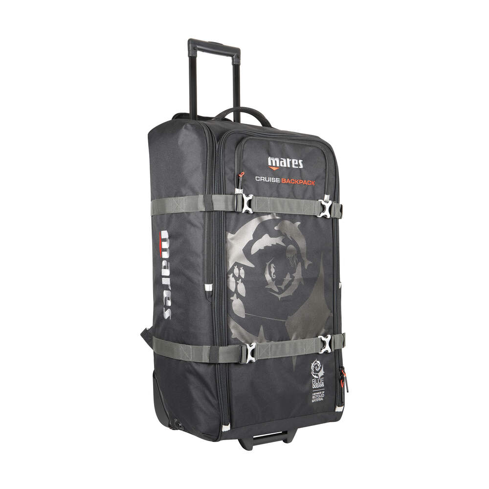 Mares Bag Cruise BackPack - 415436 Cruise BackPack BK
