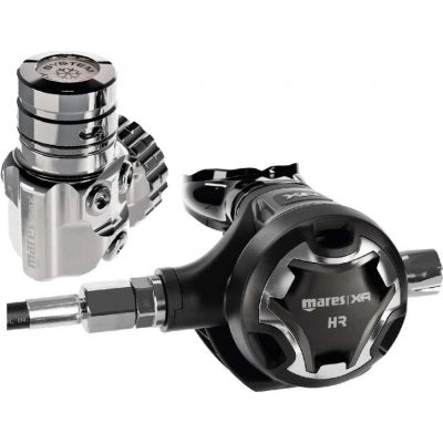 Mares Regulator HR 26XR - 416423 BK with 1st