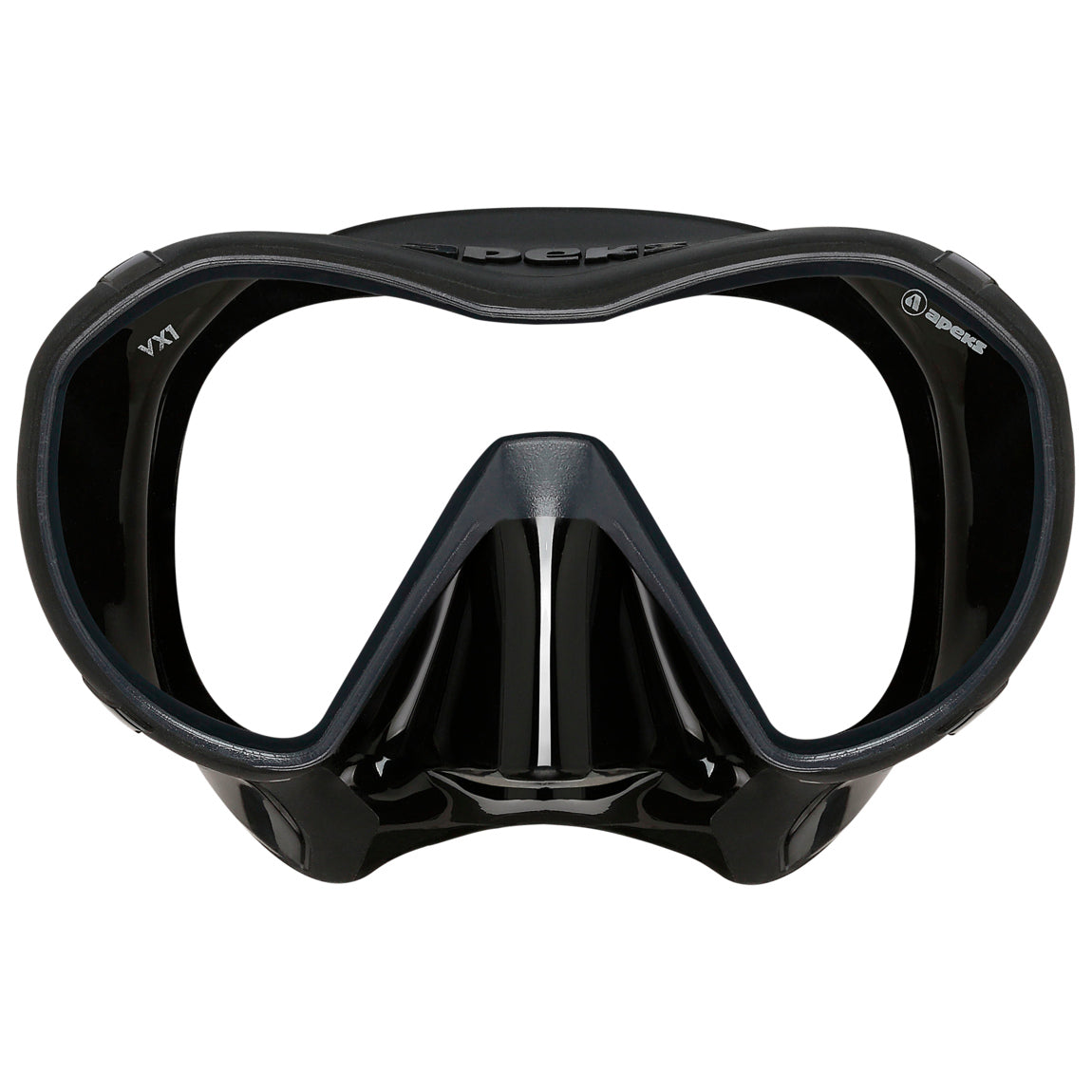 Apeks VX1 Mask main view at SCUBA.co.za