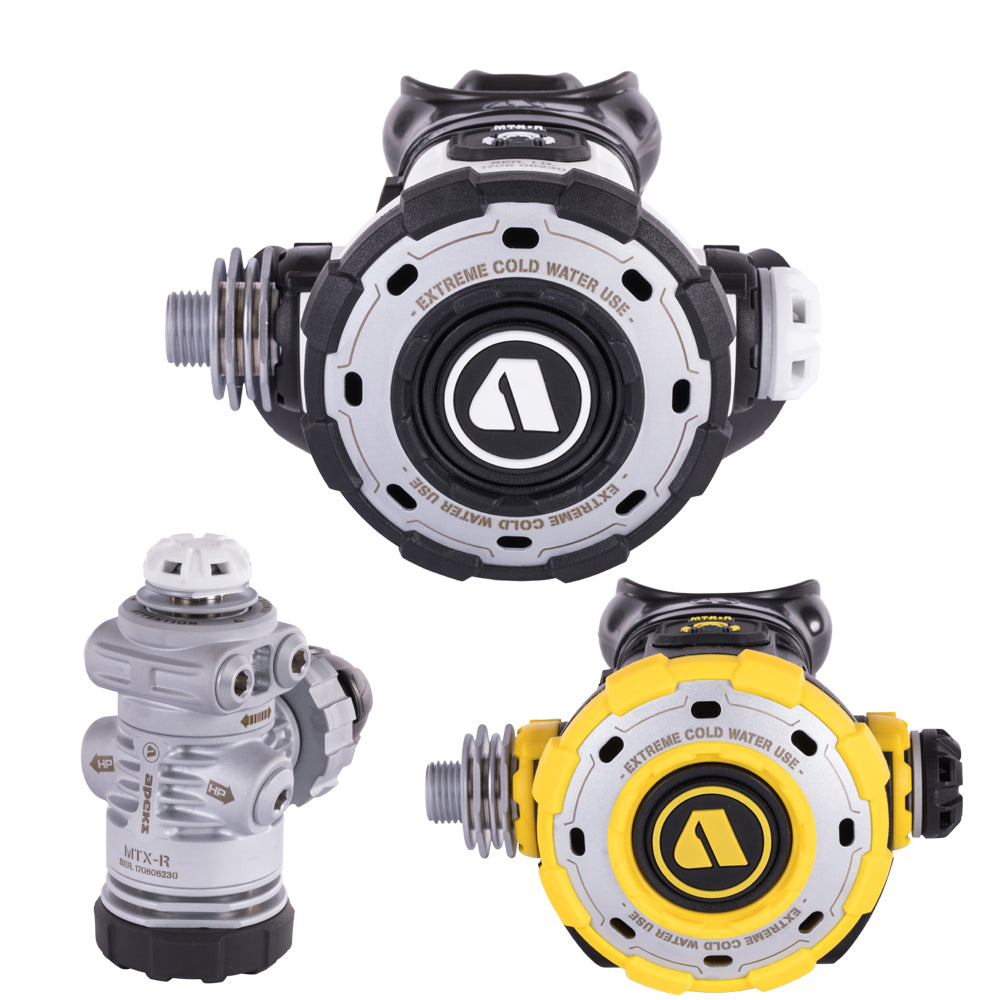 Apeks MTX-R Regulator + MTX-R Octo at SCUBA.co.za