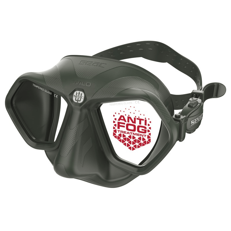 SEAC Mask Wild - 75 95 Seac Wild Mask Green