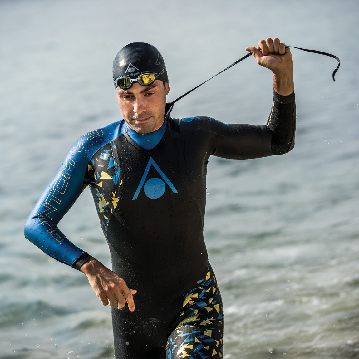 Aquasphere Phantom V3 – Men’s Triathlon Wetsuit – Size L product image