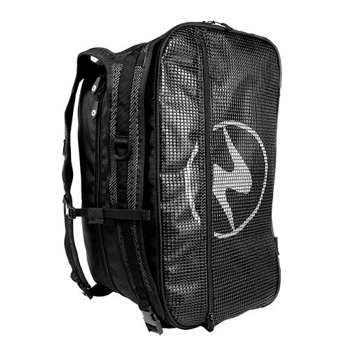 Aqualung Explorer II Collection: Duffel Pack Bag Black at SCUBA.co.za