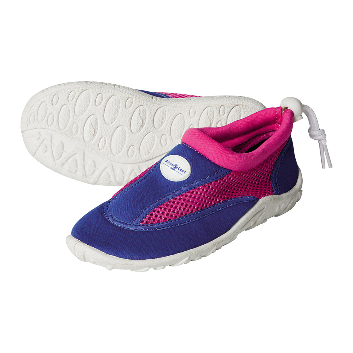 Adult Beach Footwear Aqualung Cancun – Adult Beach Footwear – Blue/Pink product image