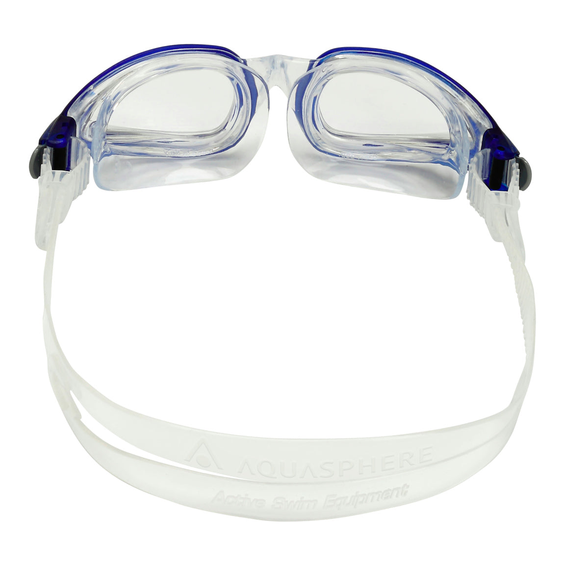 Aquasphere Eagle – Clear Lens – Dark-Blue/Transparent Swim Goggles product image