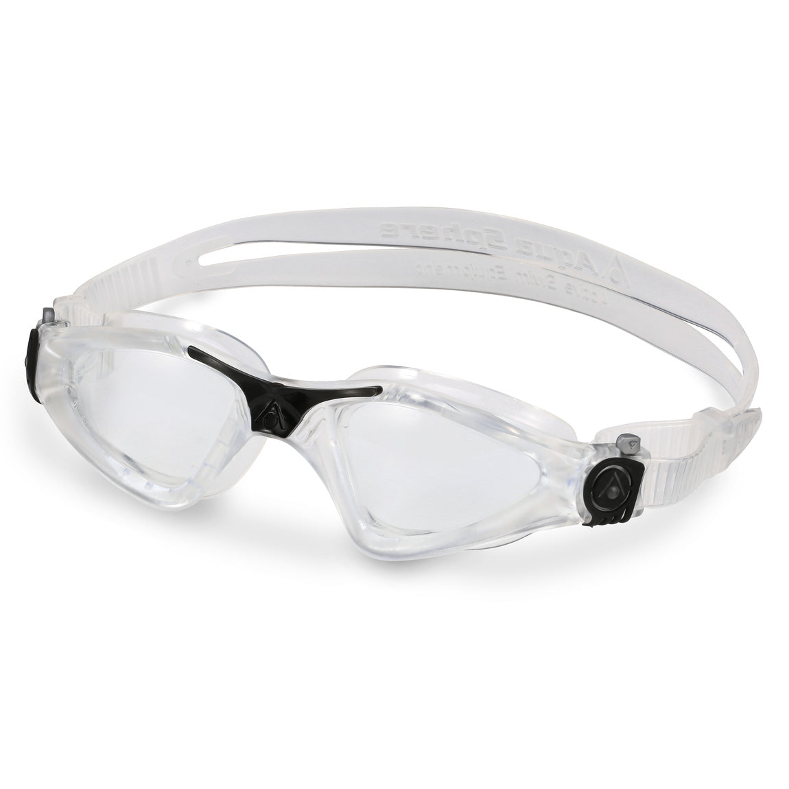 Aquasphere Kayenne – Clear Lens – Transparent/Black Swim Goggles product image