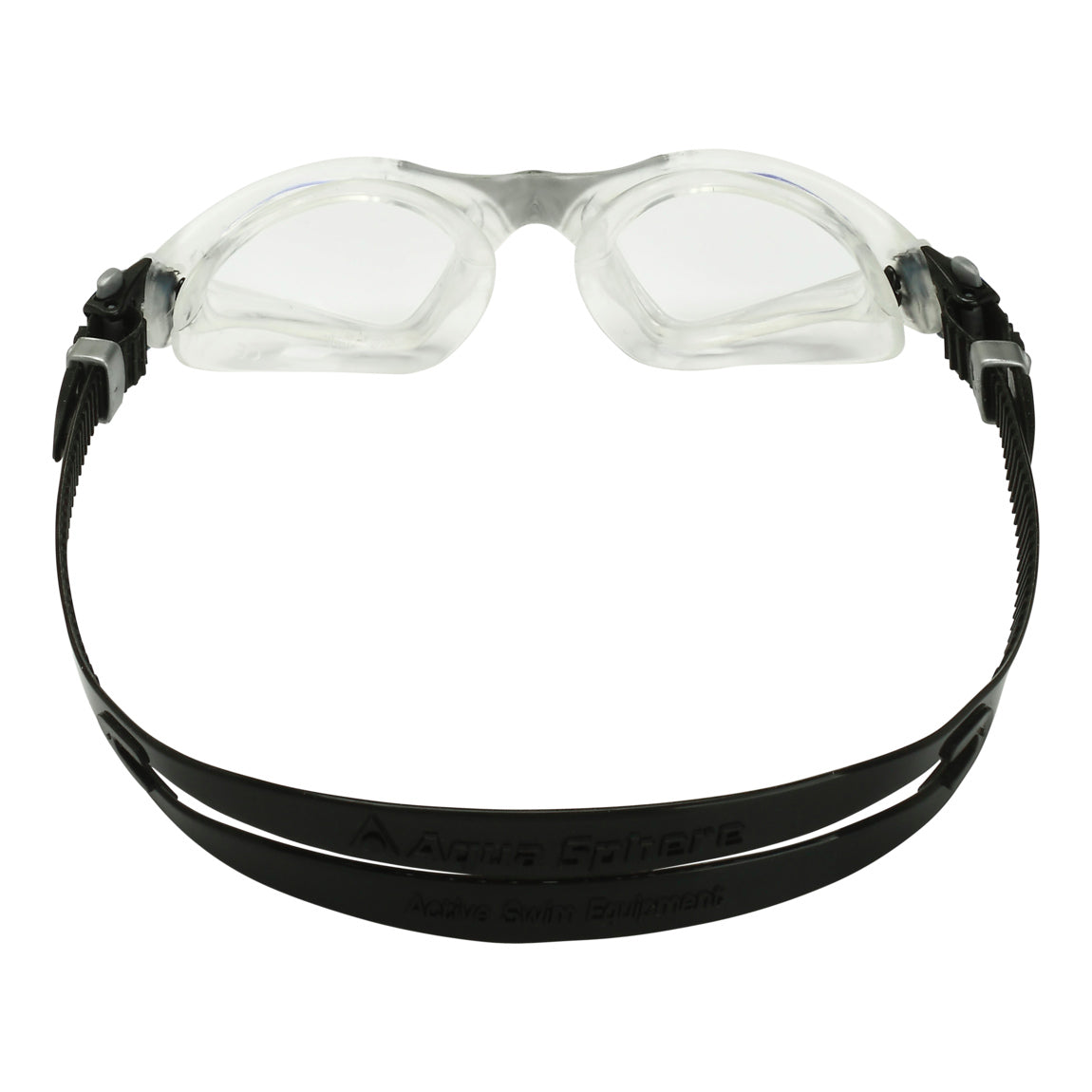 Aquasphere Kayenne – Clear Lens – Transparent/Silver/Petrol Swim Goggles product image