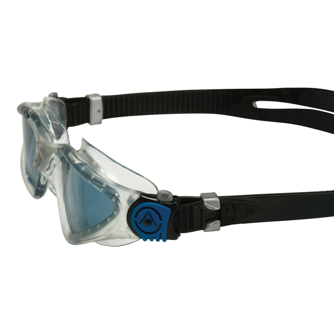 Aquasphere Kayenne – Smoke Lens – Transparent/Silver/Petrol Swim Goggles product image
