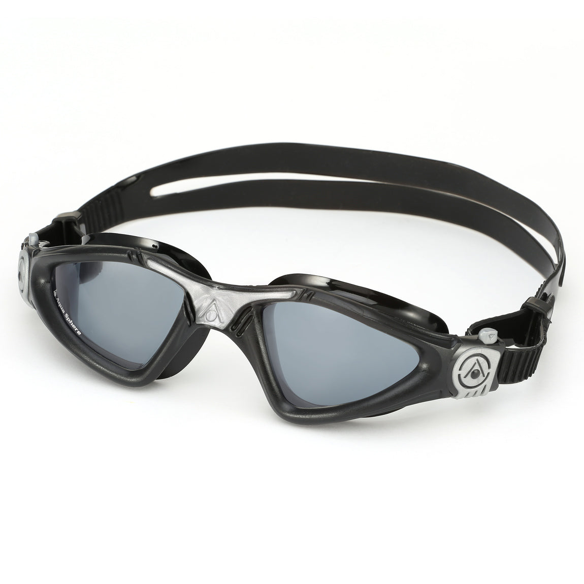 Aquasphere Kayenne – Smoke Lens – Black/Silver Swim Goggles product image