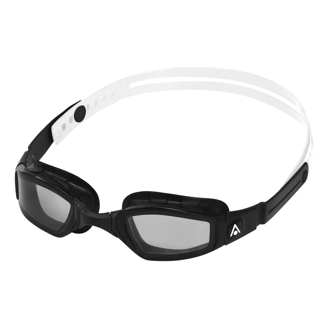 Aquasphere Ninja – Smoke Lens – Black/White Swim Racing Goggles product image