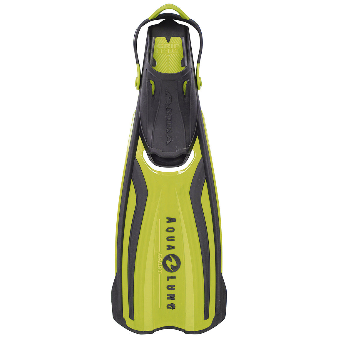Aqualung Amika Snorkeling Fins – Yellow product image