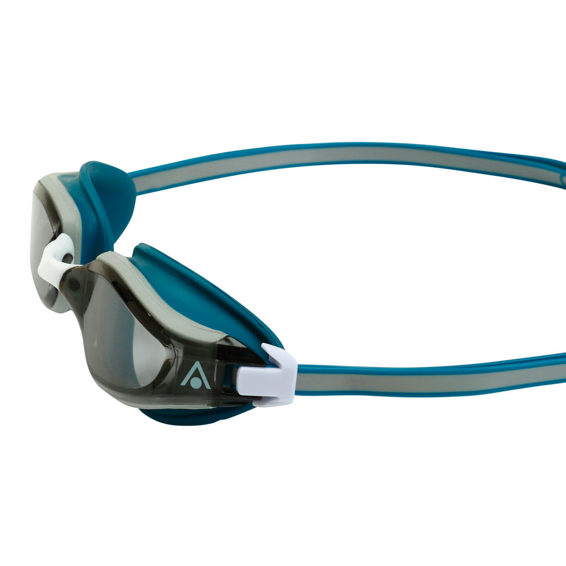 Aquasphere Fastlane – Smoke Lens – Petrol/Petrol Swim Racing Goggles product image