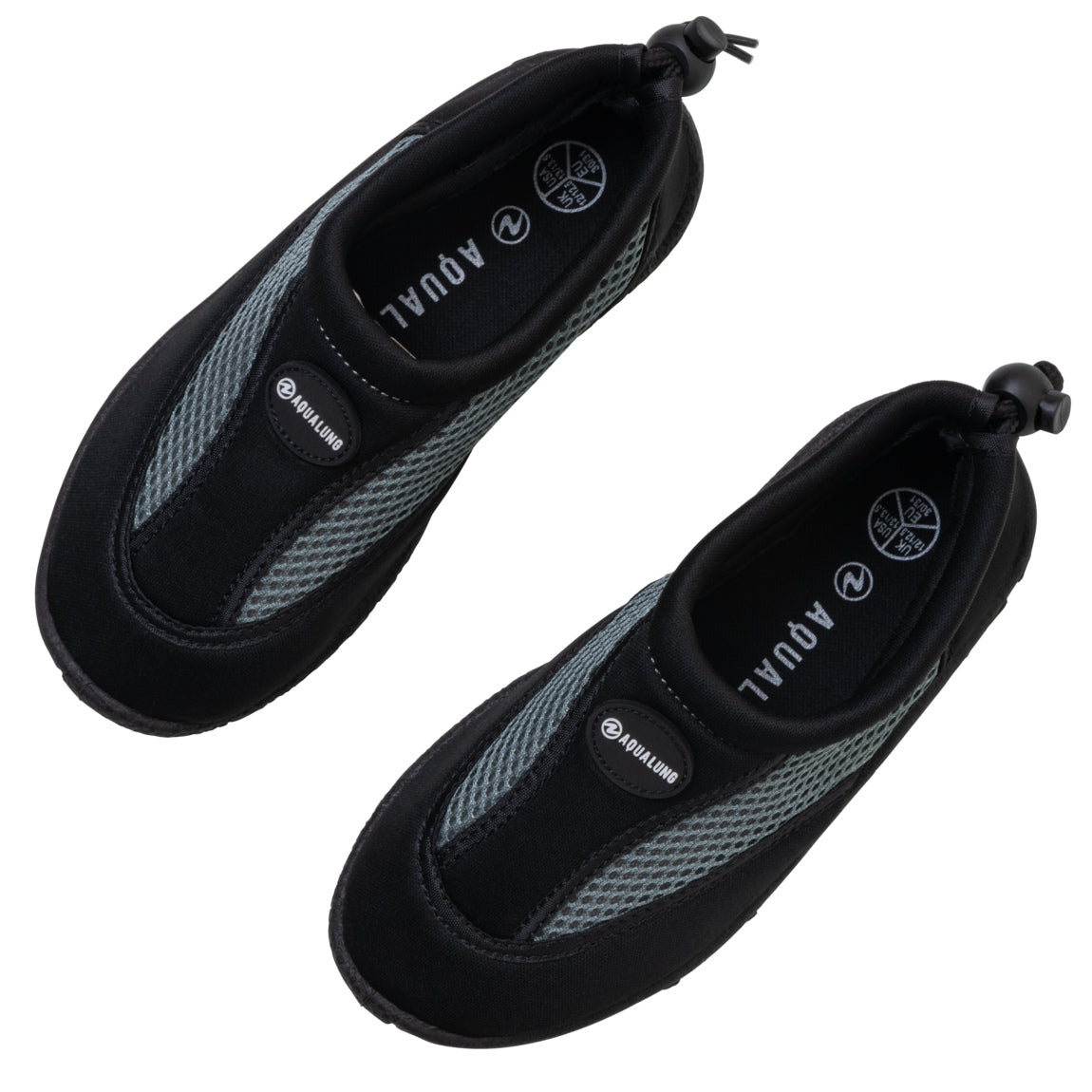 Adult Beach Footwear Aqualung Cancun – Adult Beach Footwear – Black/Silver product image