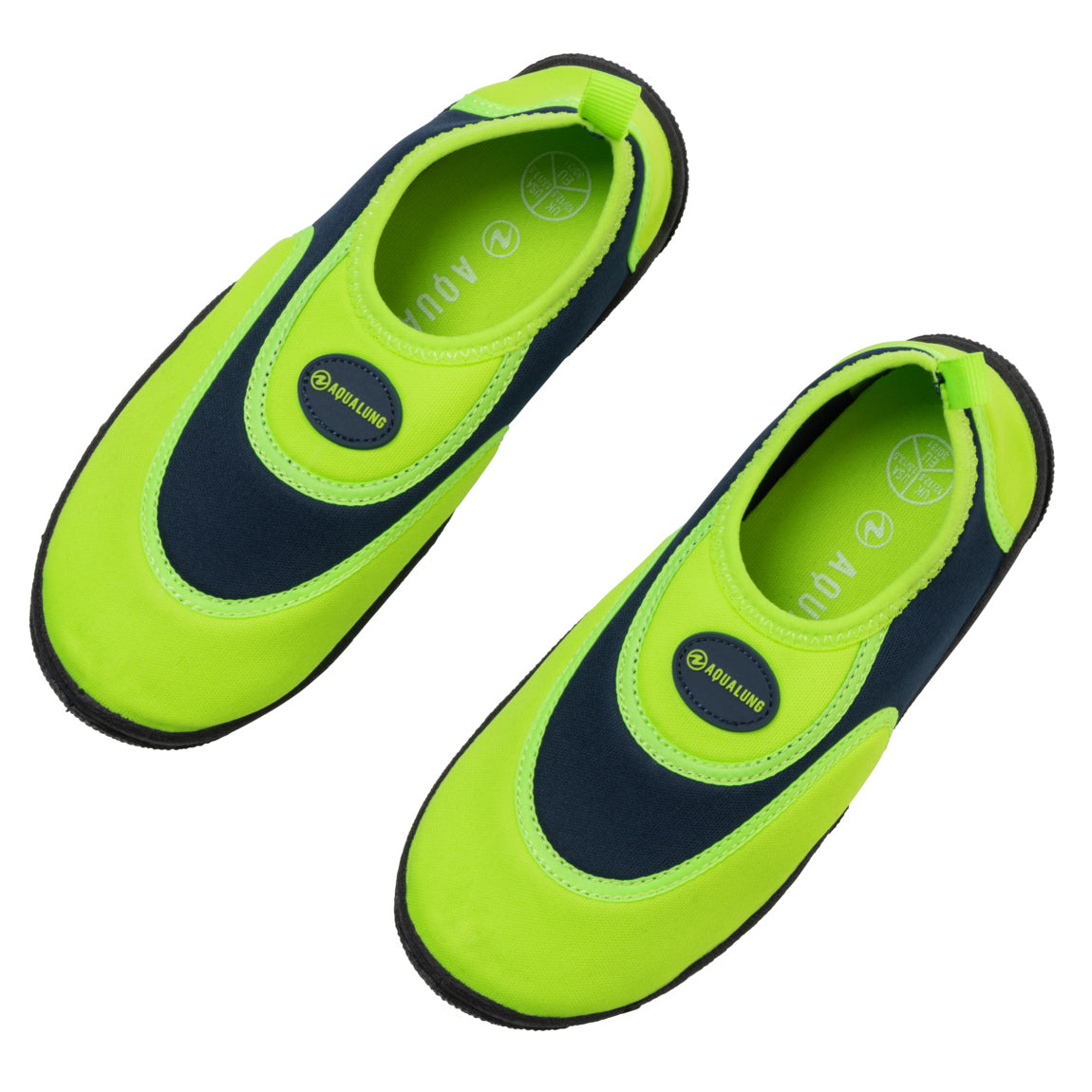 Aqualung BeachWalker – Kids’ Beach Footwear – Green/Navy Blue product image