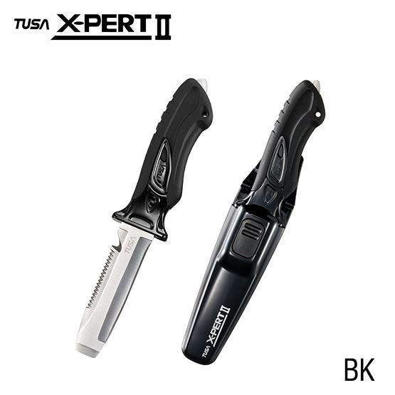 TUSA Knife X-Pert II Blunt Tip - FK920 X Pert II Blunt Tip BK.jpg