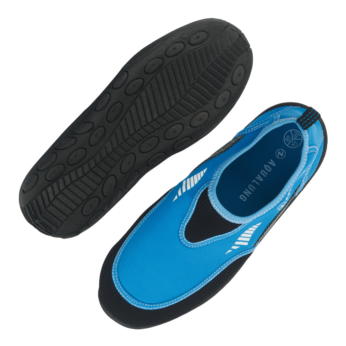 Adult Beach Footwear Aqualung Beachwalker RS – Adult Beach Footwear – Blue/Black product image