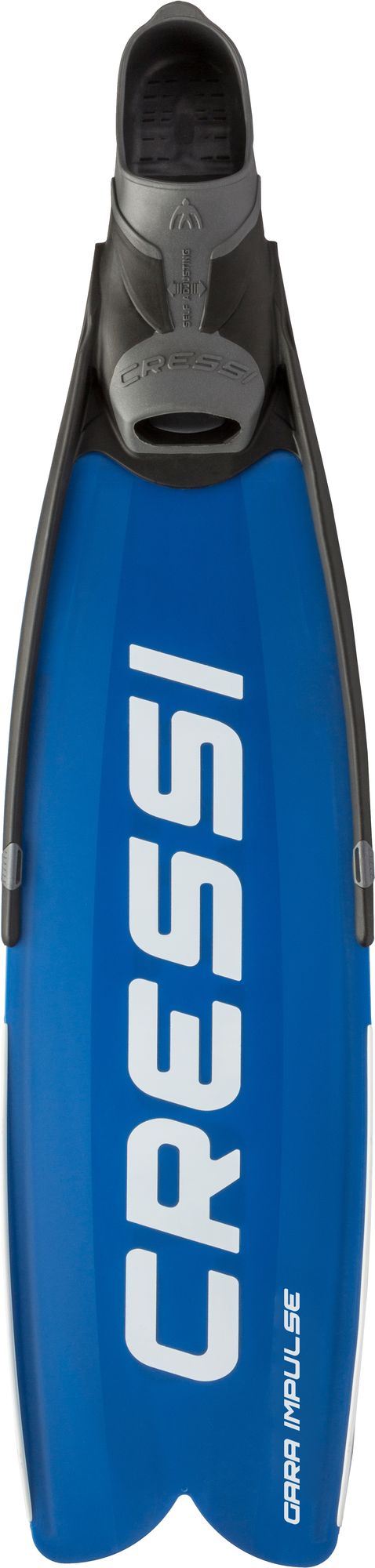 Cressi Gara Modular Impulse freediving fin, sole view