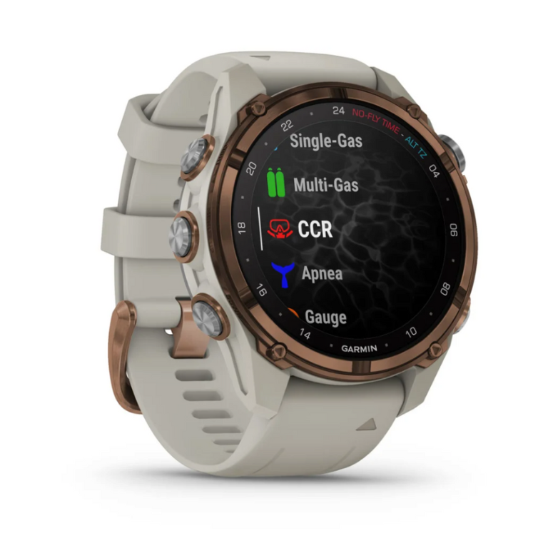 Garmin Descent Mk3i 43 mm Bronze PVD Titanium with French grey