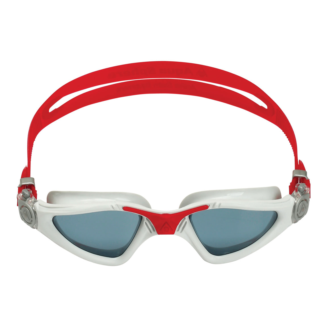 Aquasphere Kayenne – Smoke Lens – Grey/Red Swim Goggles product image