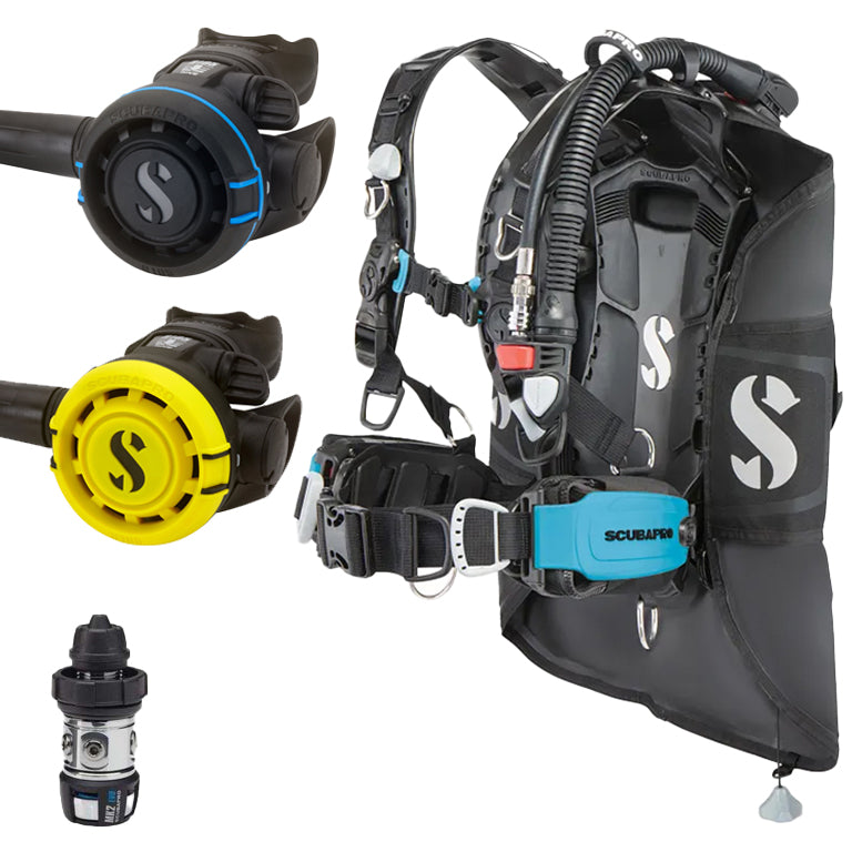 Mens Hard Gear (BCD & Reg) Sets – SCUBA.co.za