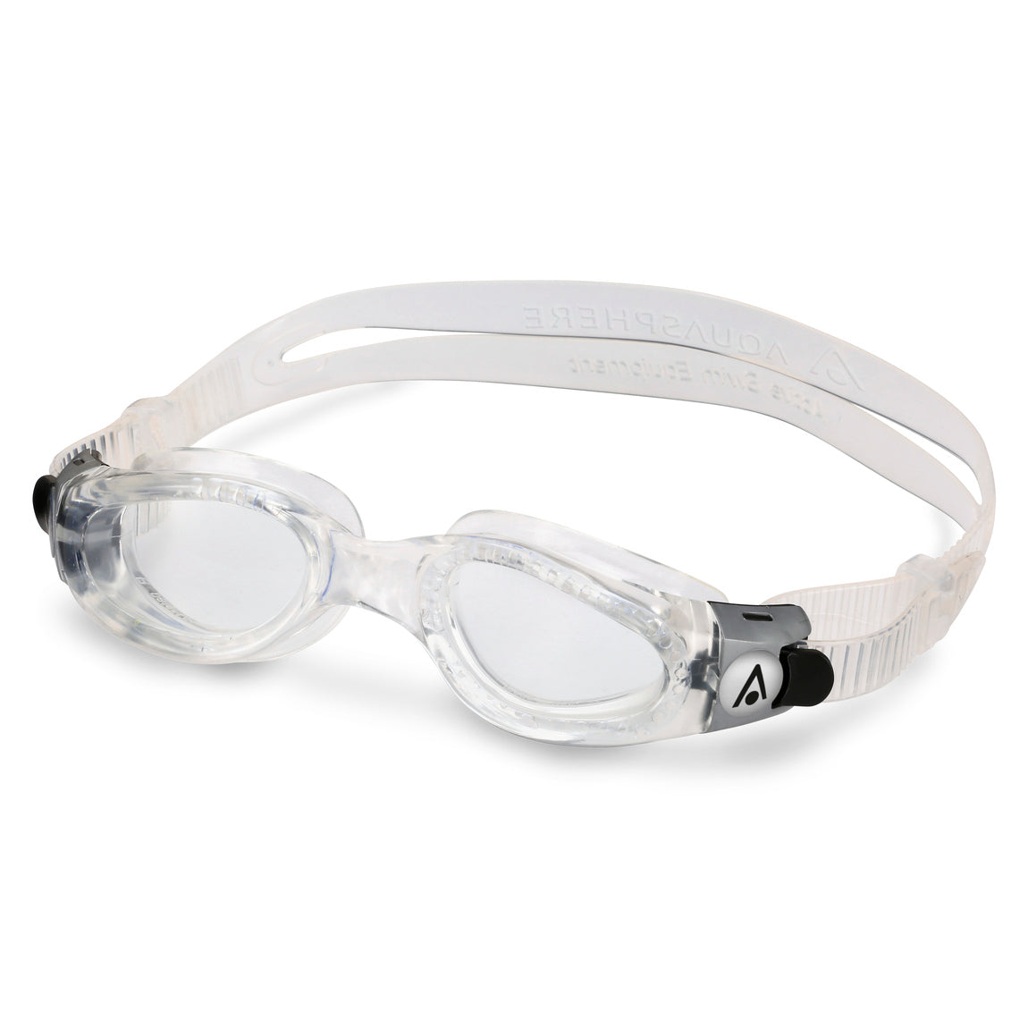Aquasphere Kaiman Compact – Clear Lens – Transparent/Transparent Swim Goggles product image