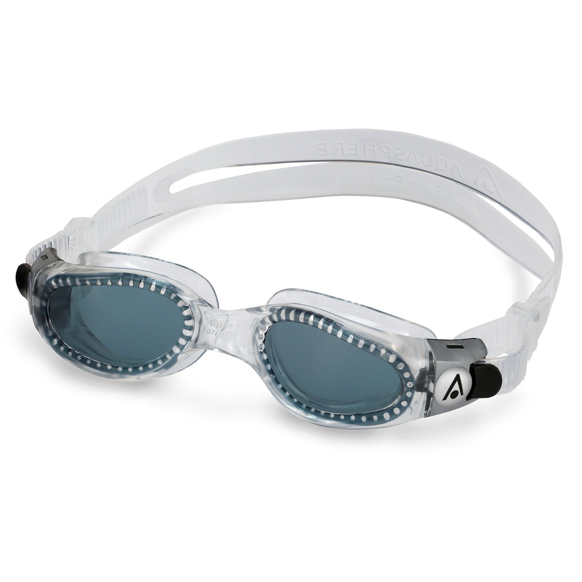 Aquasphere Kaiman Compact – Smoke Lens – Transparent/Transparent Swim Goggles product image