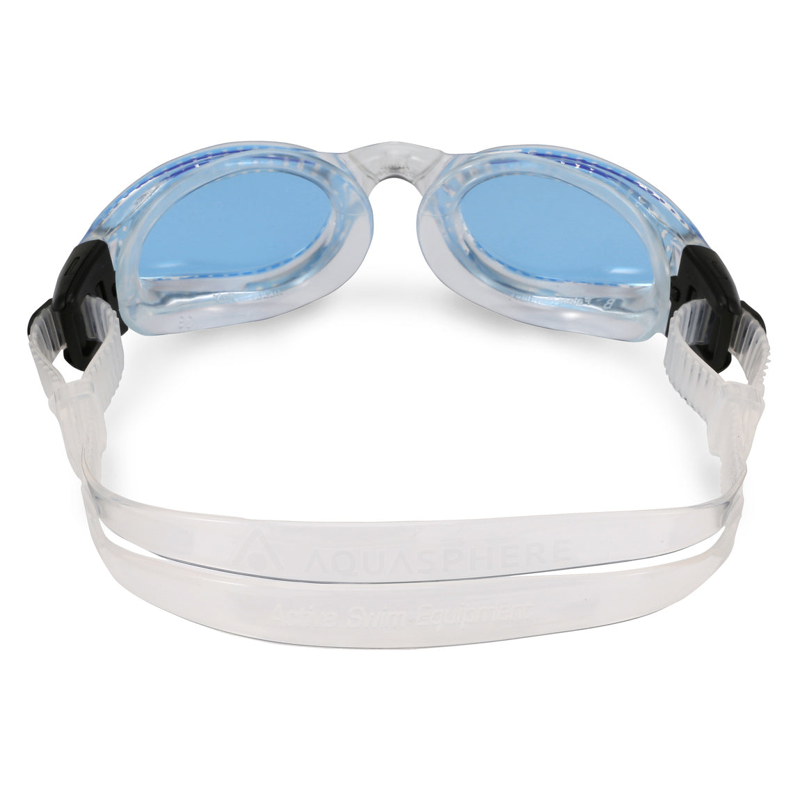 Aquasphere Kaiman – Blue Tinted Lens – Transparent/Transparent Swim Goggles product image
