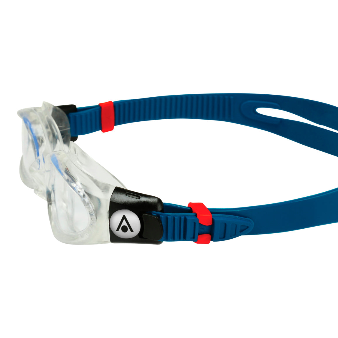 Aquasphere Kaiman – Clear Lens – Clear/Petrol Swim Goggles product image