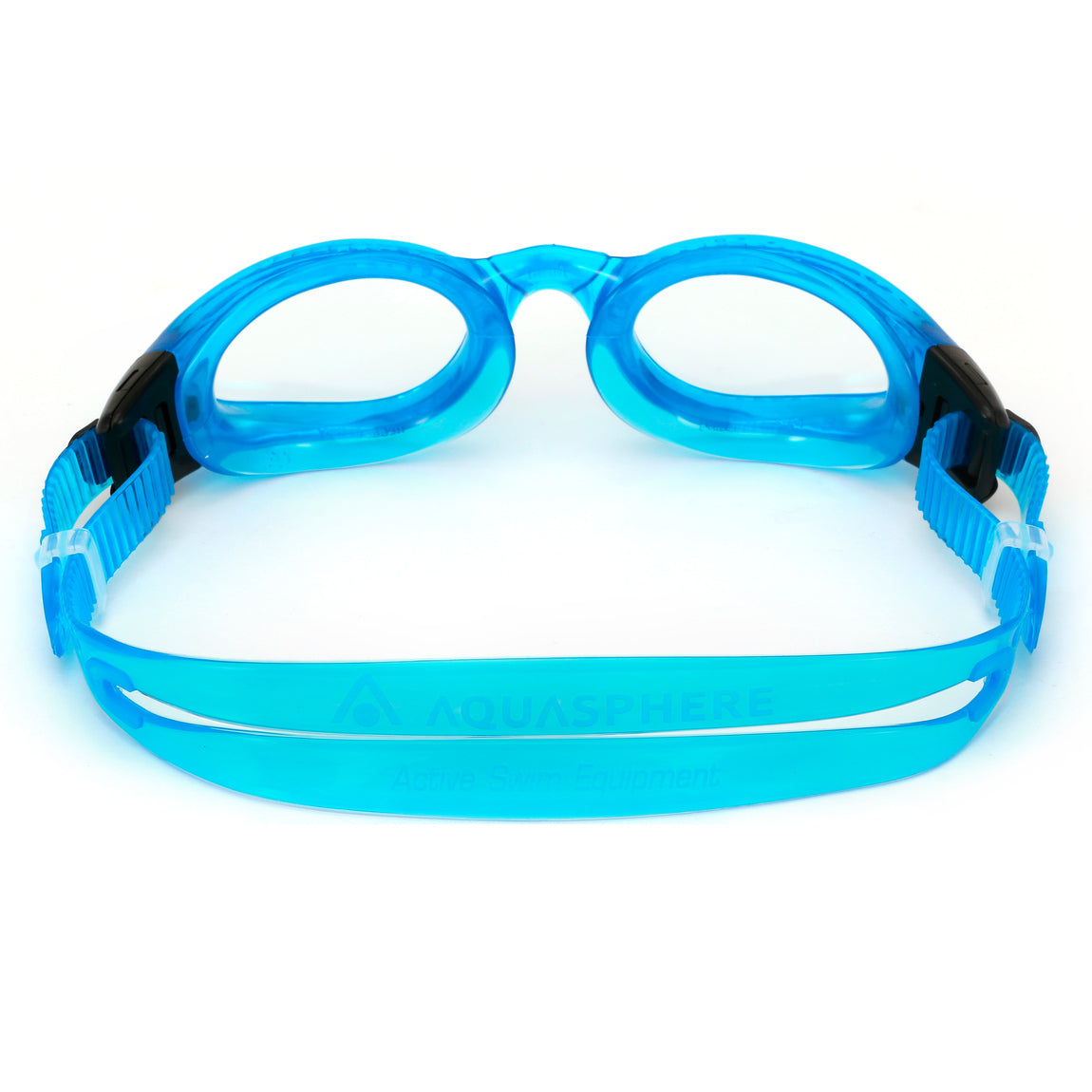 Aquasphere Kaiman – Clear Lens – Light-Blue/Transparent Swim Goggles product image