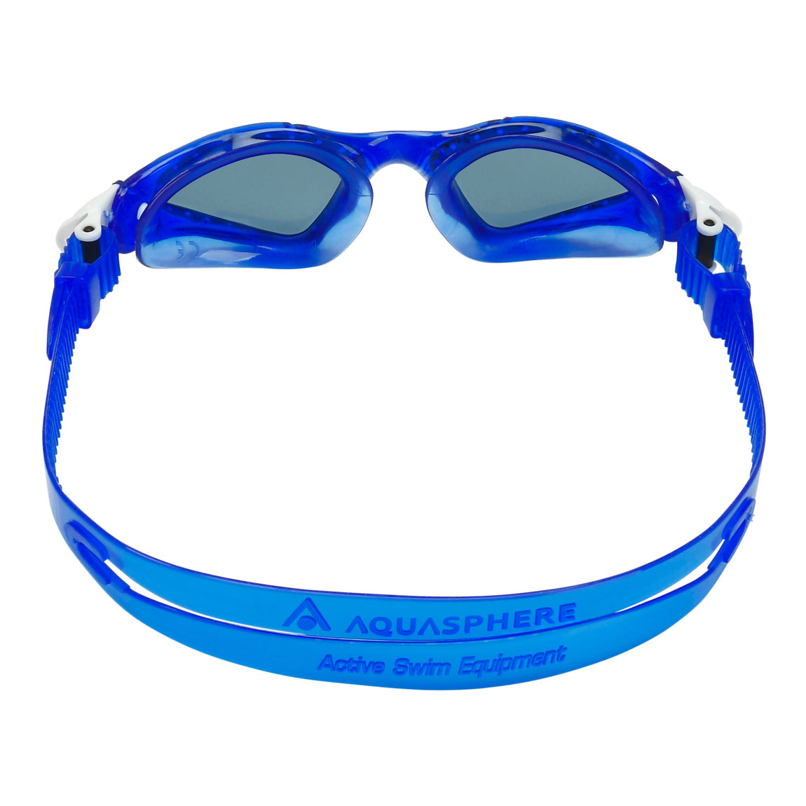 Aquasphere Kayenne Junior – Smoke Lens – Blue/White Swim Goggles product image