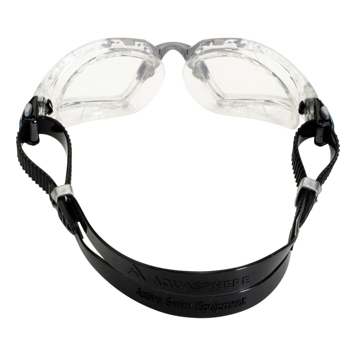 Aquasphere Kayenne Pro – Clear Lens – Transparent/Grey Swim Tri Goggles product image