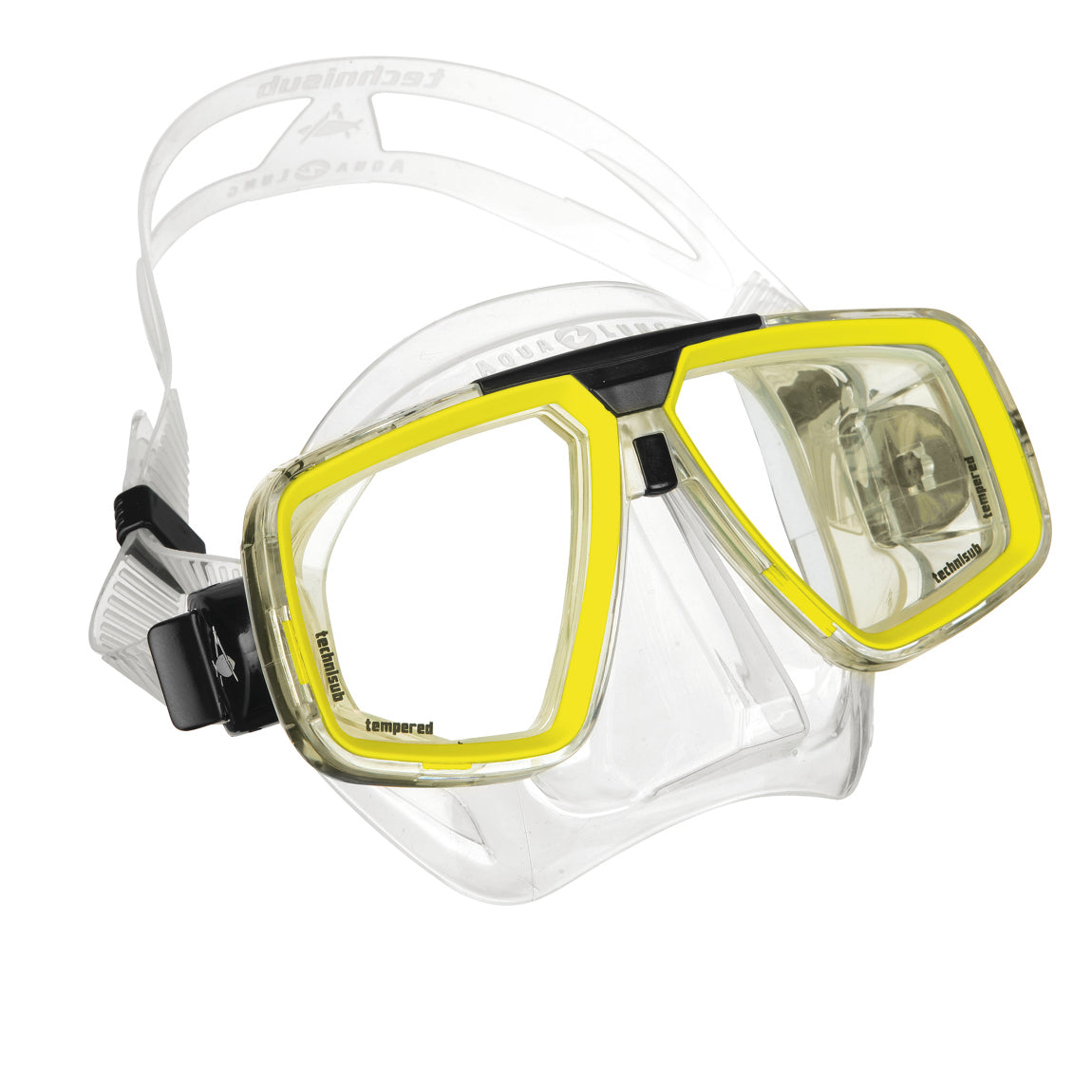 Aqualung Look Scuba Mask – Yellow product image