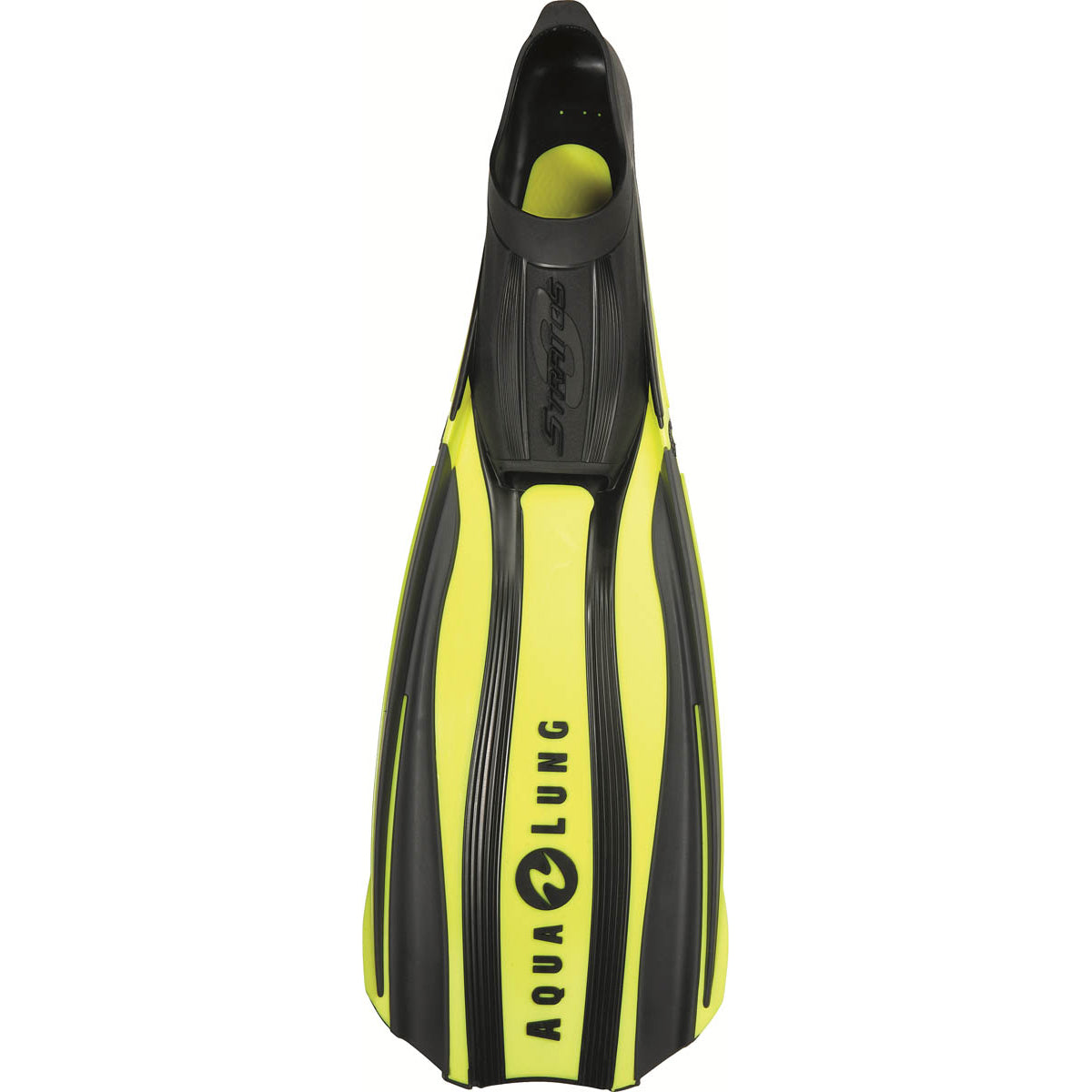 Aqualung Stratos 3 Scuba Fin – Lime product image