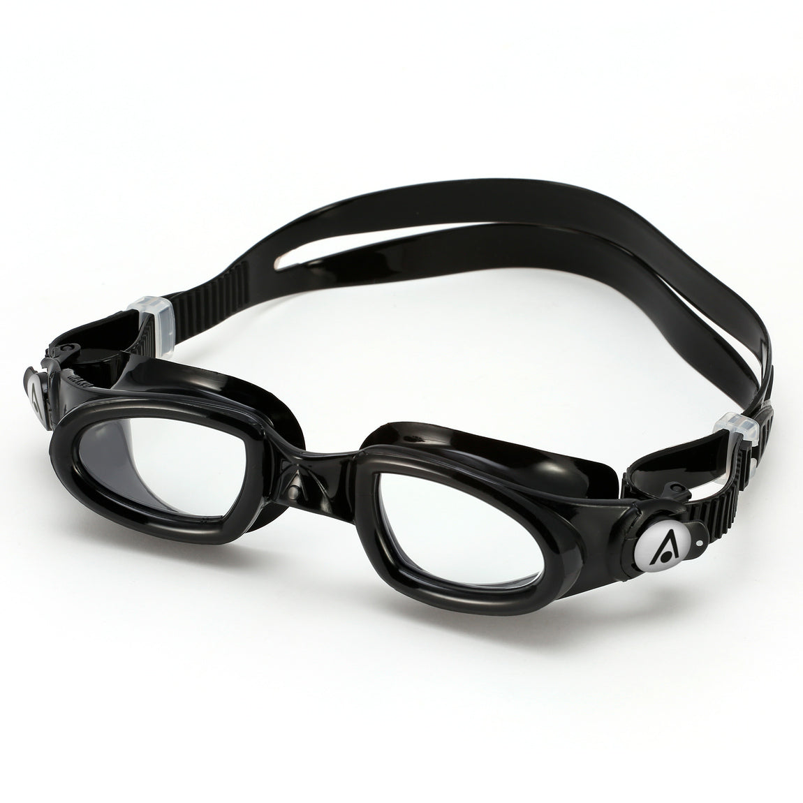 Aquasphere Mako 2.0 – Clear Lens – Black/Black Swim Goggles product image