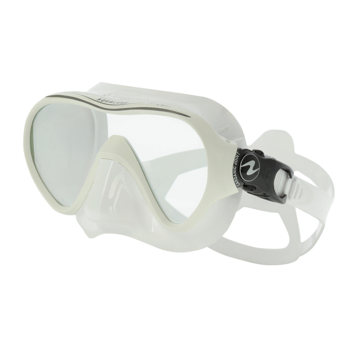Aqualung Linea Scuba Mask – White product image
