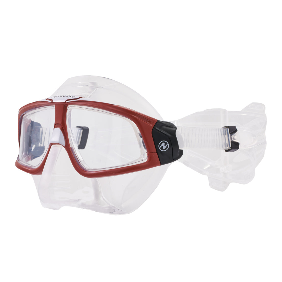 Aqualung Sphera X – Clear Lens – Brick Freediving Mask product image