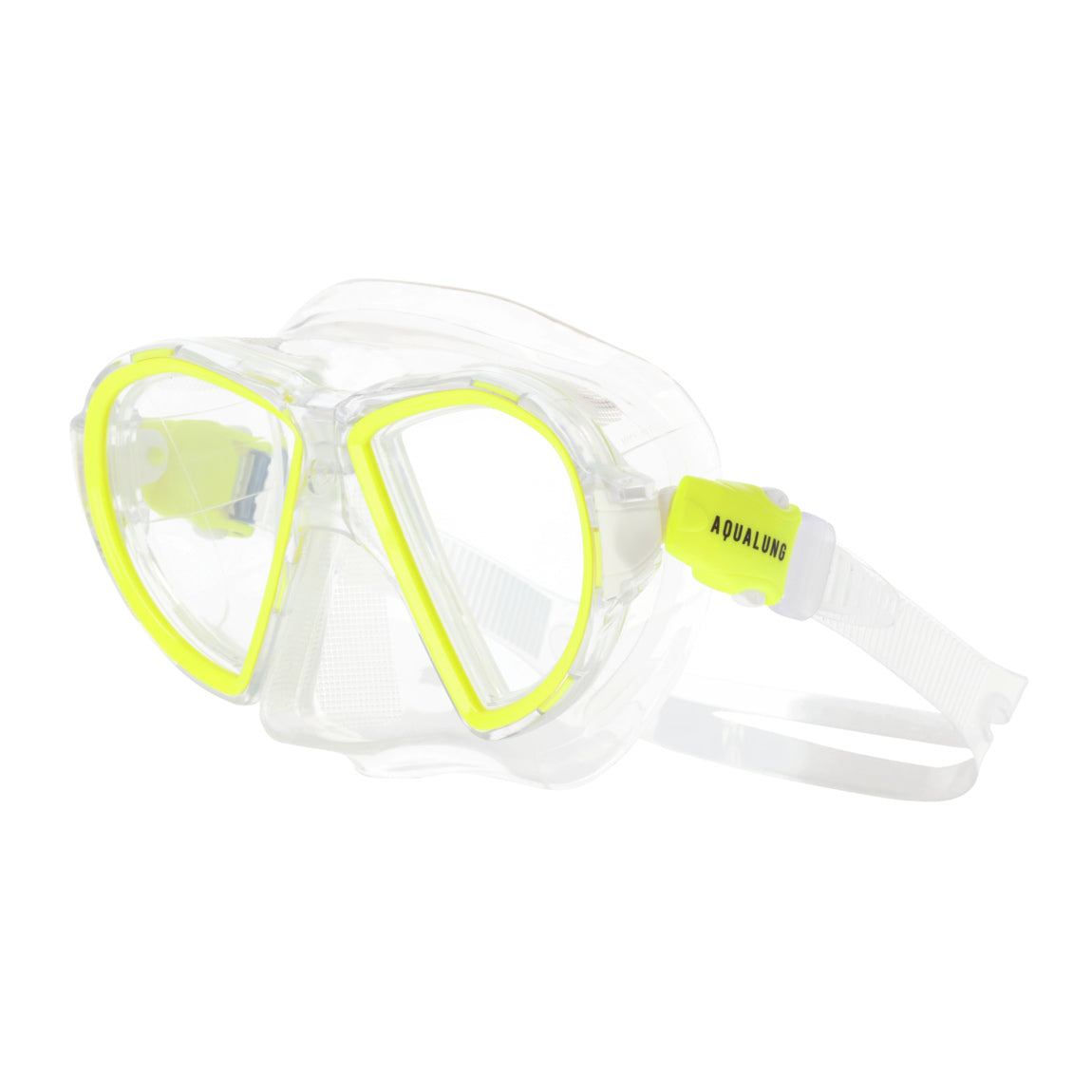 Aqualung Duetto Scuba Mask – Yellow product image