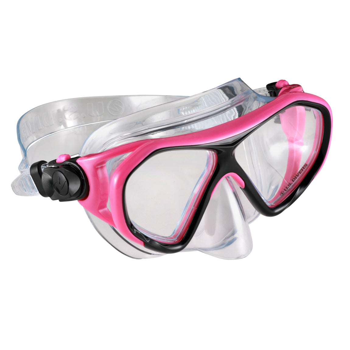 Snorkeling Combos U.S. Divers Dorado II – Junior Snorkeling Combo – Pink supporting image 4