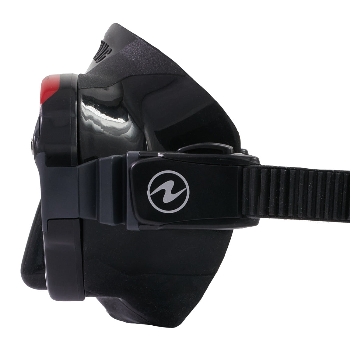 Aqualung Reveal Ultrafit Scuba Mask – Black/Red product image